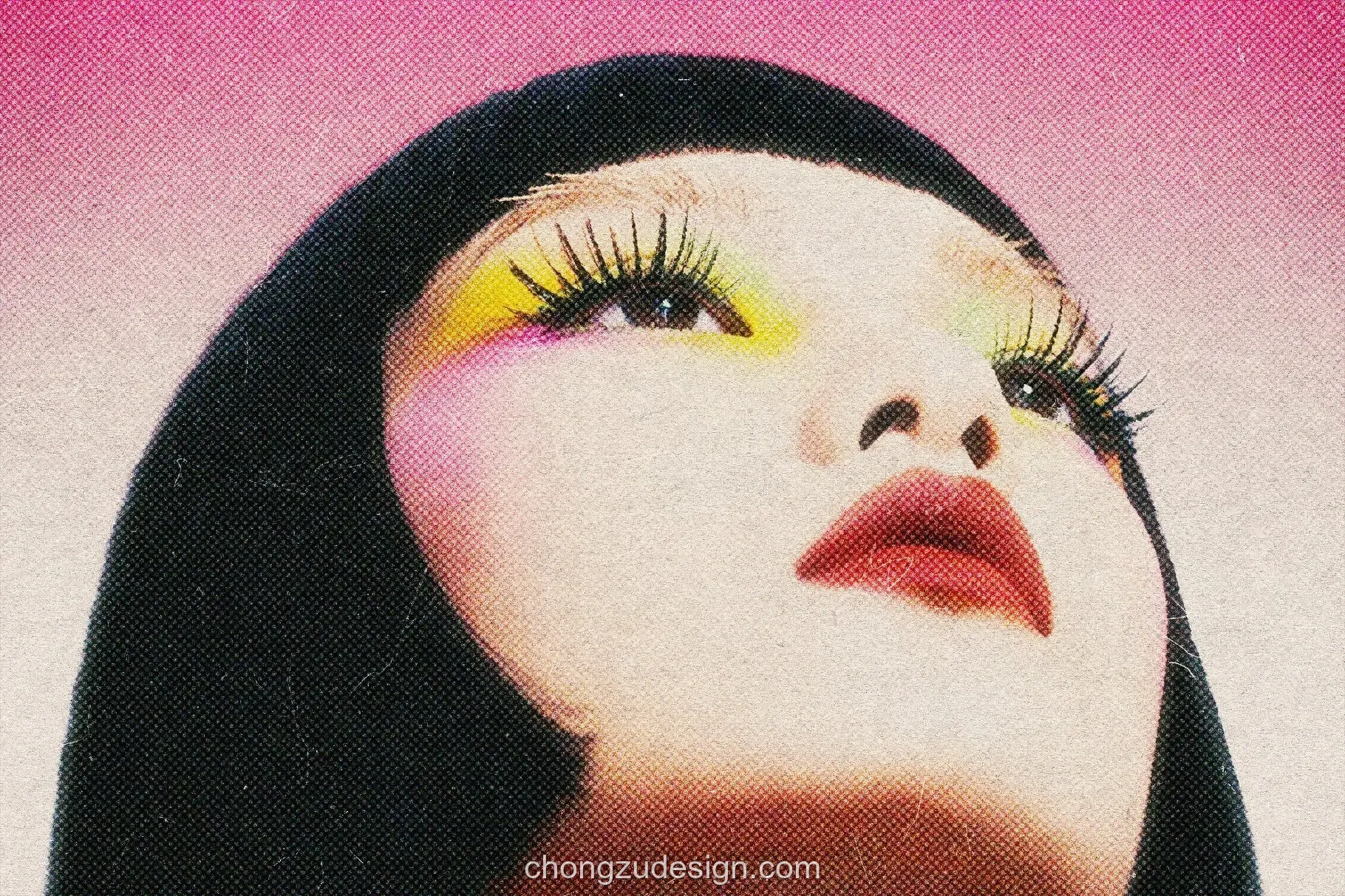 复古颗粒PSD素材预览4