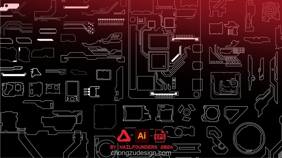 边框设计素材预览2