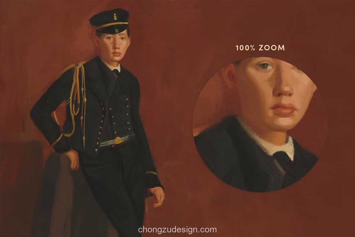 Procreate经典绘画笔刷合集复预览7