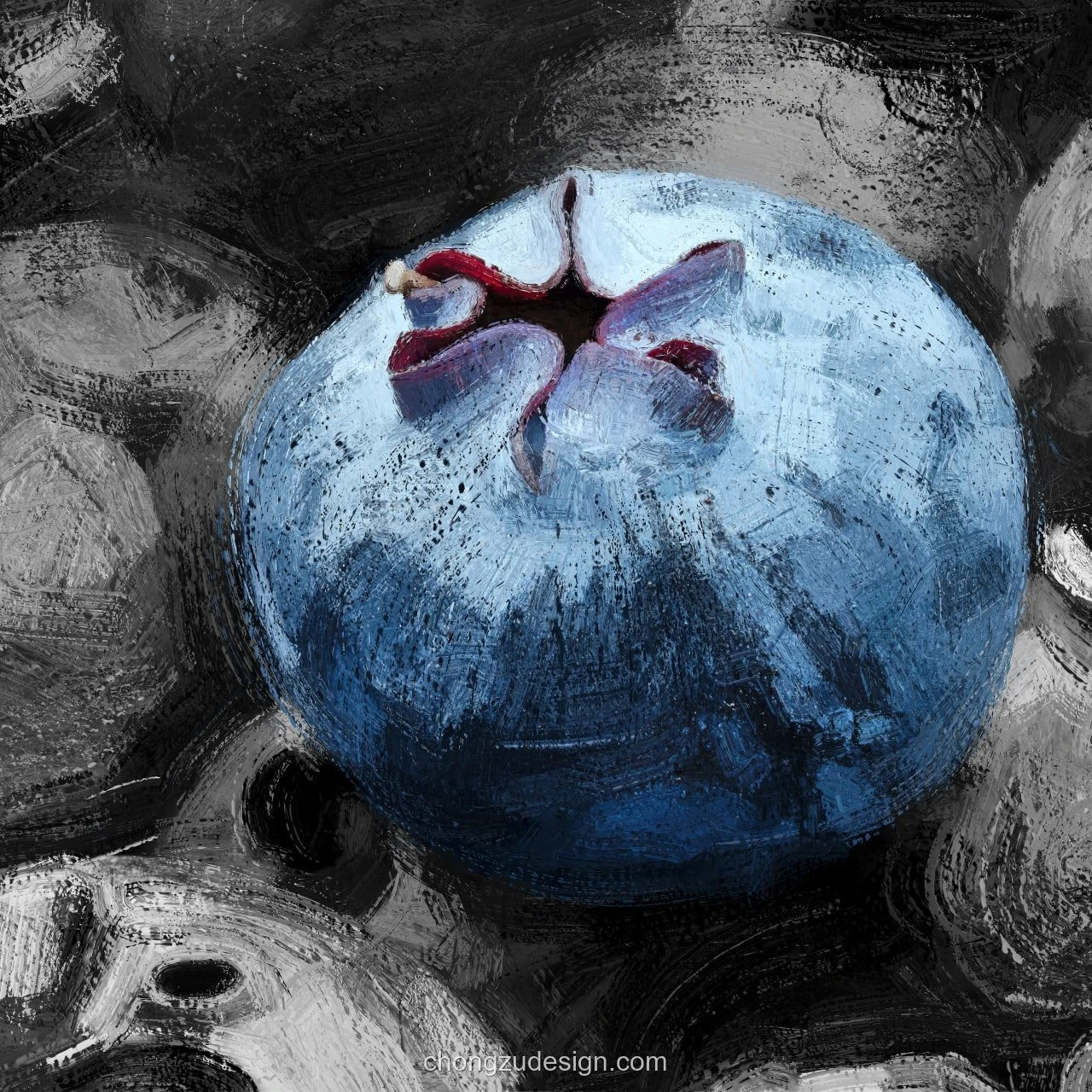 油画风格笔刷合集Procreate传预览1