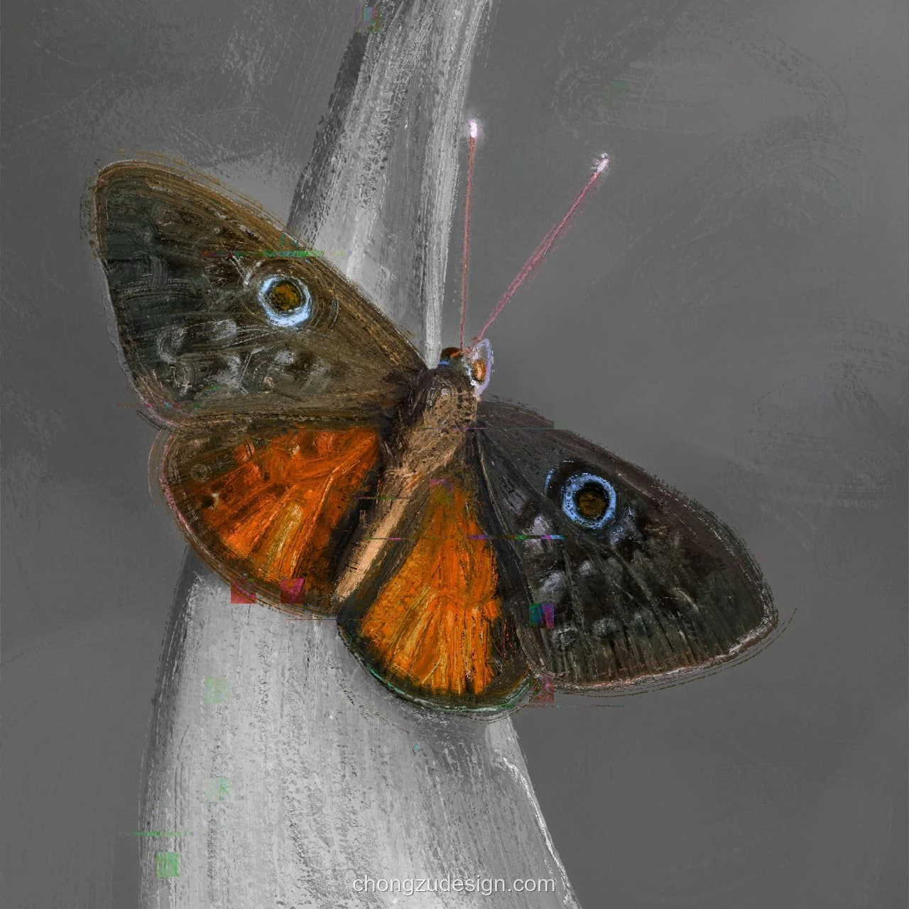 油画风格笔刷合集Procreate传预览3