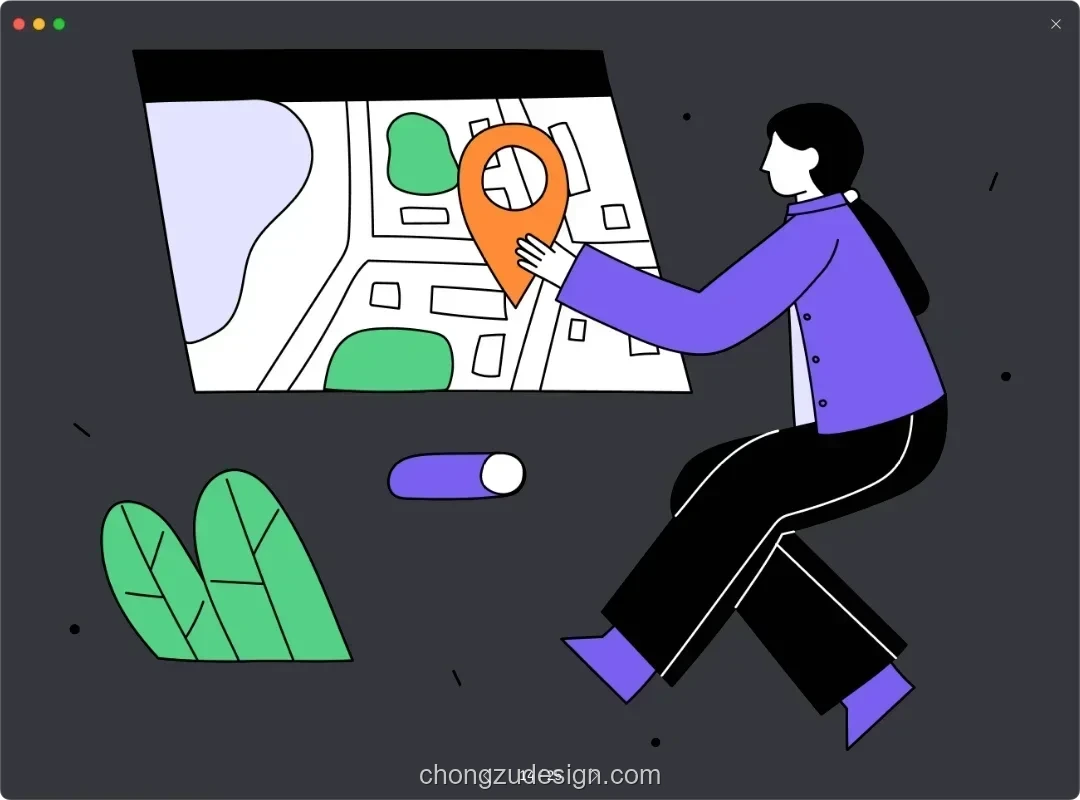 365款可商用现代扁平人物场景UI网页AI/SVG/PNG插画素材（0377）效果展示图 5/6